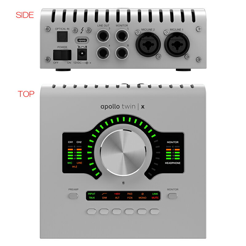 UNIVERSAL AUDIO APOLLO TWIN X QUAD GEN 2 ESSENTIALS+ EDITION��1/31�ޤǿ��̸����ò�����