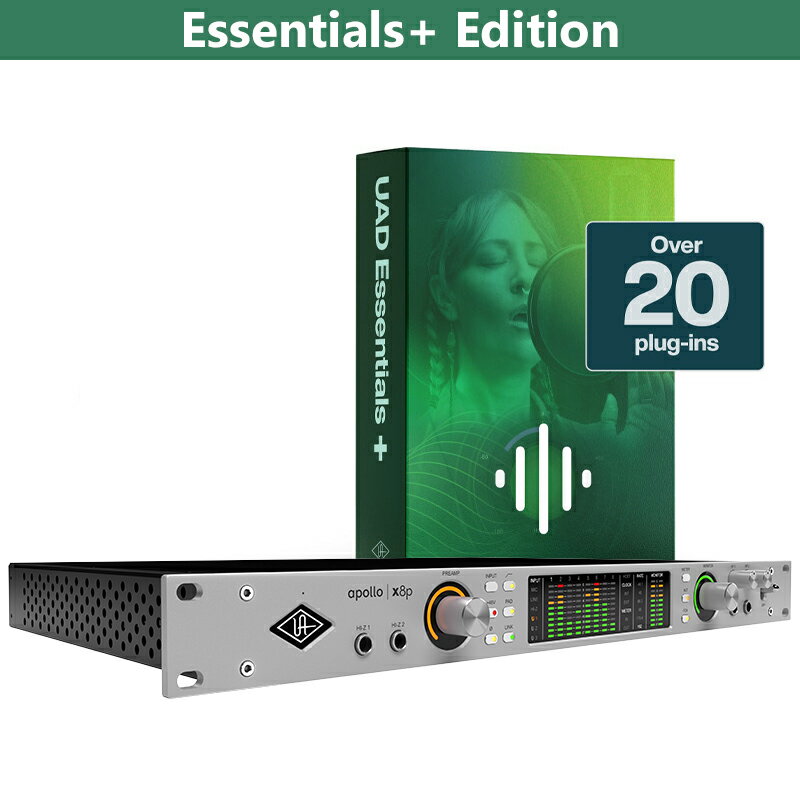 UNIVERSALAUDIOAPOLLOX8PGEN2ESSENTIALS+EDITIONڿ̸ꡪSphereLX+TB4֥ץ쥼ȡ߸˸¤