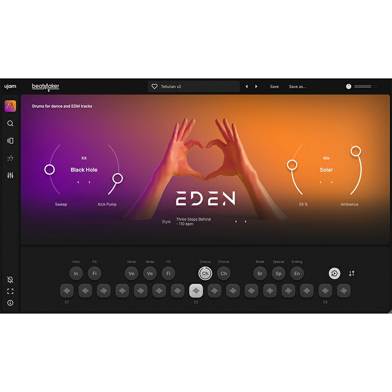 UJAM BEATMAKER EDEN 3 ������������� �¿������������ʡ�
