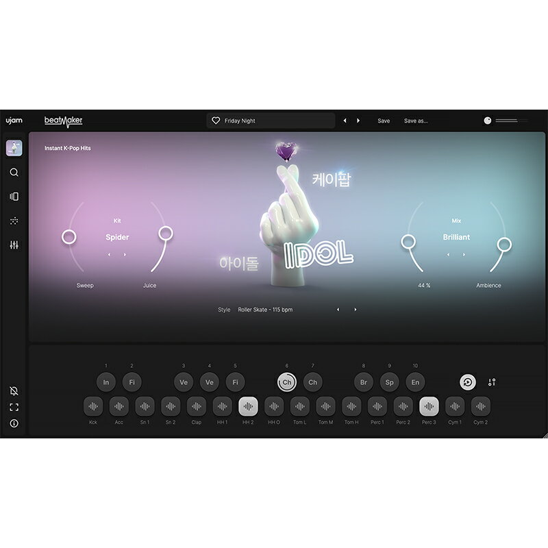 UJAM BEATMAKER IDOL 3 ������������� �¿������������ʡ�