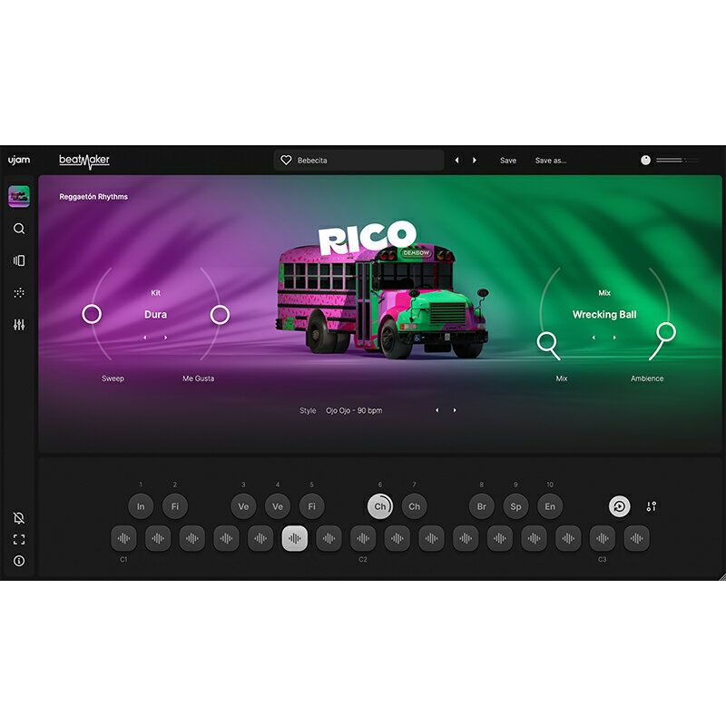 UJAM BEATMAKER RICO 3 ������������� �¿������������ʡ�