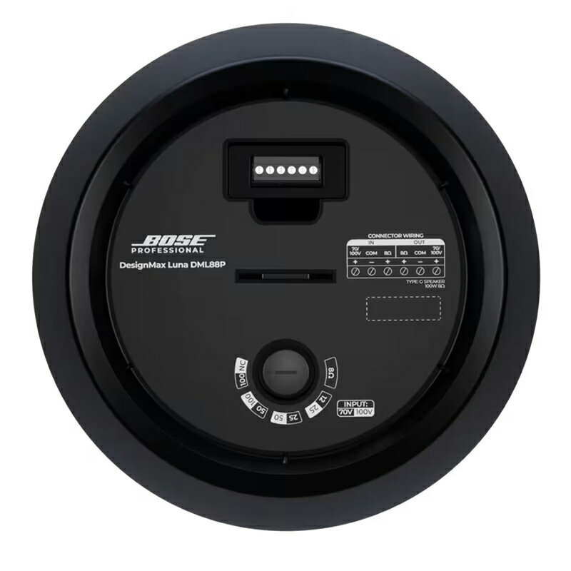 BOSE DESIGNMAX LUNA DML88P BLK �֥�å� 1��ñ�� ���������ʡ��ڥ����ȷ�ŷ���ߤ겼���ե��󥸥��ԡ�����