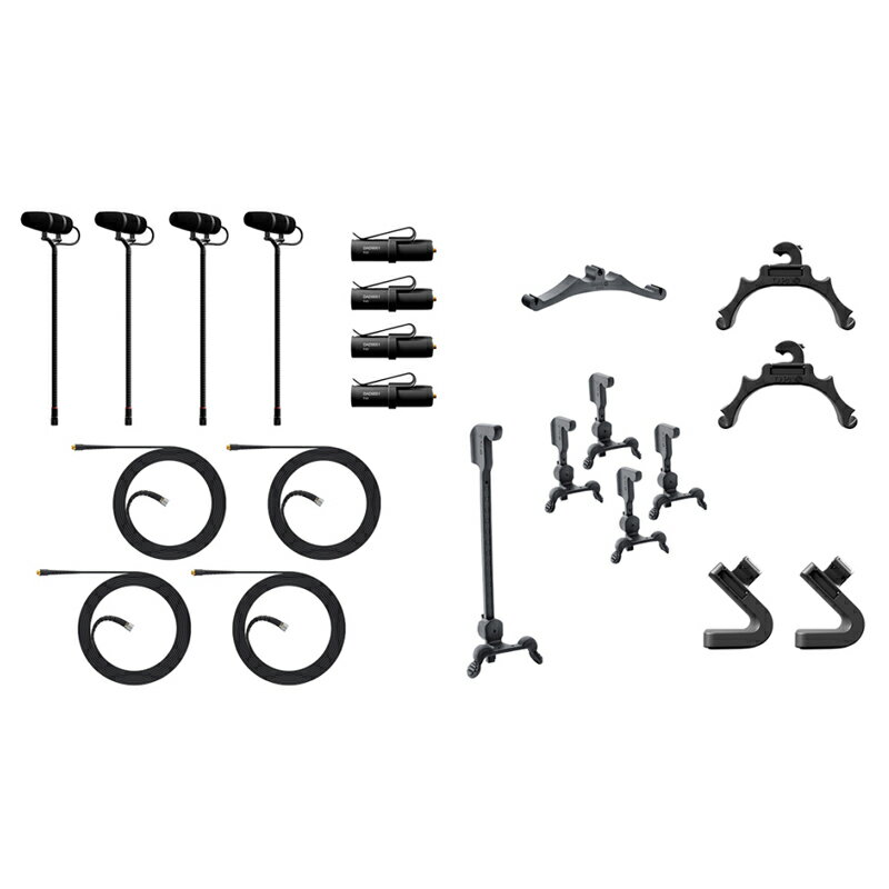 DPA MICROPHONES KIT-4099-DP-4C �ĥ���󥰥��å� �¿������������ʡ� Ķñ��ظ������ⴶ��