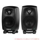 GENELEC 8010AM ブラック 2本ペア 安心の日本正規品!