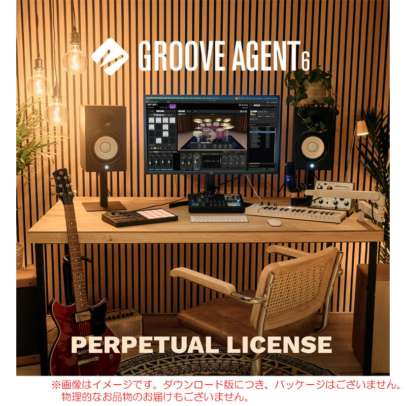 Rakuten - STEINBERG GROOVE AGENT 6 通常版 ダウンロード版 安心の日本正規品！