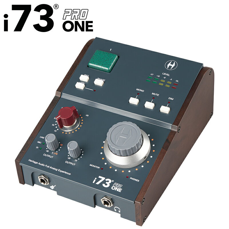 樂天商城 - HERITAGE AUDIO i73 PRO ONE 安心の日本正規品！