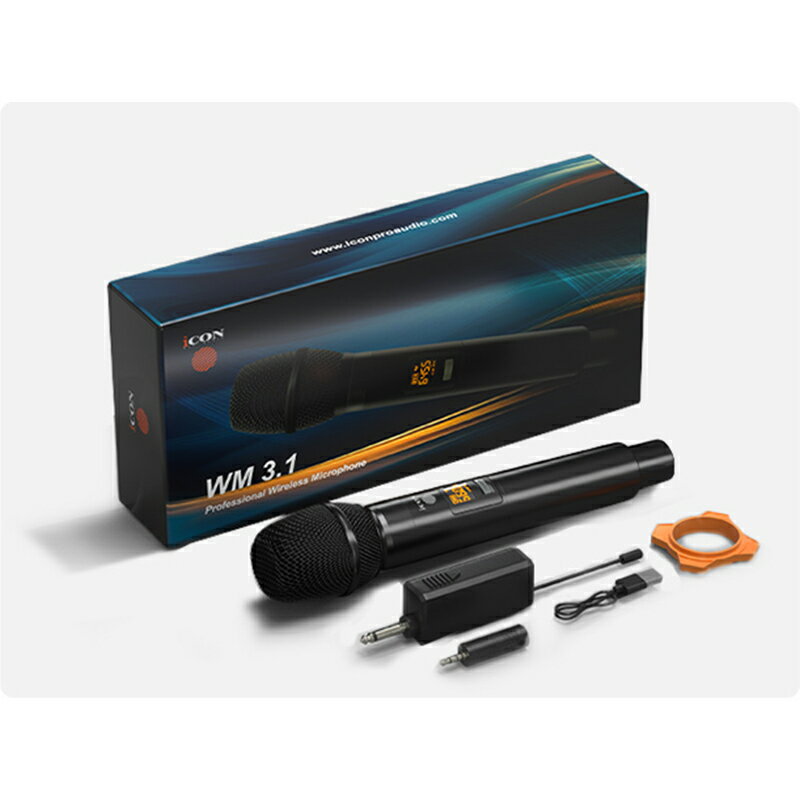 ICON PRO AUDIO WM3.1 ワイヤレスマイク 安心の日本正規品！