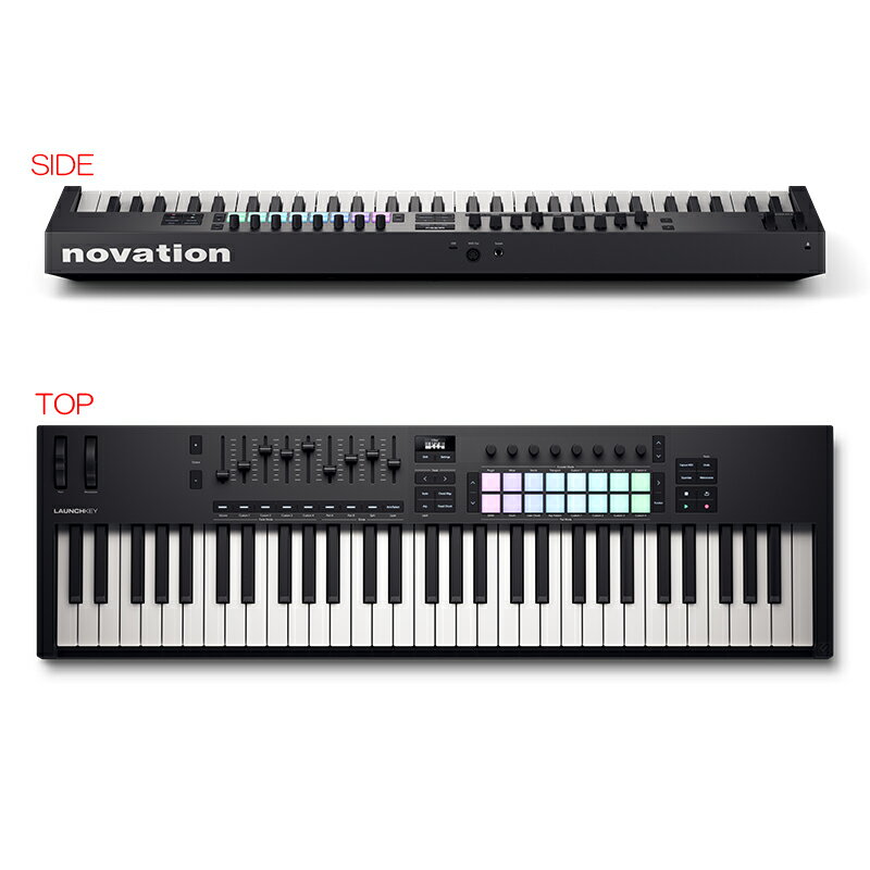 Novation Launchkey 61 MK3｜ミュージックランドKEY