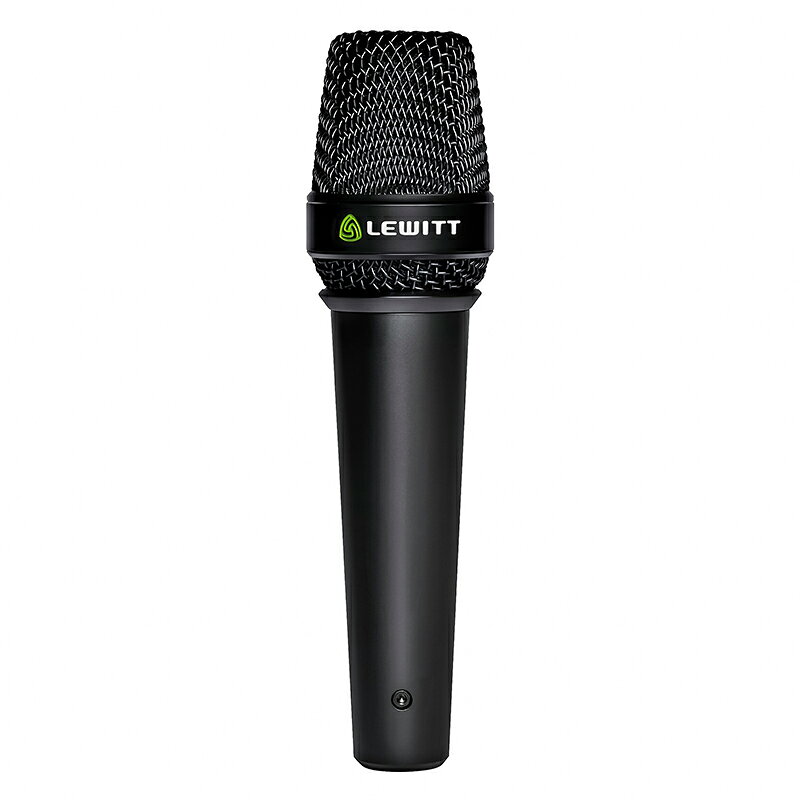 LEWITT MTP 5 Live Vocal Microphone数々の名ステージマイクの特徴を1本に凝縮　今回LEWITTは、数々のライブステージマイクの名機たちの愛される特徴を統合した、革新的なマイクを開発しました。この一本のMTP 5 ライブ・ボーカル・マイクに、最高のステージマイクモデルで愛されているすべて(卓越した音質、高い耐久性、フィードバック耐性)が、高水準かつ驚異的なコストパフォーマンスで凝縮されています。特長・ハンドヘルド・ダイナミックマイク・クリアかつパンチのある音質・長期間の激しい使用にも耐える高い耐久性・優れたフィードバック(ハウリング)耐性・ハウリングを防ぐ特殊なカーディオイド指向性概要圧倒的な「抜け」と「パンチ」　MTP 5は、ステージサウンド専用に設計、調整されたダイナミック・カプセルを使用しています。 多くの他のマイクに見られるような耳障りな歯擦音なしに、声のあらゆるニュアンスを捉え、バンド編成のミックスの中でも際立つ、芯が太く、中高域の抜けがいい、明瞭なボーカルを提供します。強力なフィードバック耐性　高効率なカーディオイドの指向性により、ステージノイズを遮断。フィードバックを気にせず、ステージモニターを大音量で鳴らすことができます。特に、ドラムのような他の大音量のステージ楽器からの高域成分を抑制するため、軸を外れた範囲の周波数特性が、高域になるにつれて狭くなるように調整されており、ノイジーな環境でも濁りのないボーカルを保ちます。「カッピング・セーフ」設計　MTP 5のグリルとマイクカプセルは、マイクを深く握り込んでも音のこもりを最小限に抑える特別設計。また、カプセルのラバーサスペンションによりハンドリングノイズを抑制し、パフォーマンスのスタイルに左右されない明瞭なボーカルを提供し続けます。高耐久のフルメタルボディ　重厚感のあるMTP 5のメッシュ、グリル、ボディには、全て頑強な金属素材のみを使用。「ステージマイク」として、度重なるマイクの落下や過酷なツアーの環境に長年晒されることを念頭に設計されています。驚異的なコストパフォーマンス　MTP 5は、驚異的な価格を実現。クセがなく扱いやすい高品質なダイナミックマイクとして、配信やスピーチ、楽器の録音にも問題なく使用することができるため、’初めての一本’としても最適です。場面に合わせて使える便利なスイッチ付きバージョンも同時展開。仕様スイッチ:無し周波数レンジ:50 … 17、000 Hz感度:2 mV/Pa、 -54 dBV/Pa指向性:Cardioid内部インピーダンス:280 Ohm同梱品:マイククリップ、ウィンドスクリーン、マイクバッグマイク重量:336 g、 11.9 ozマイク寸法:48 dia. x 179 mm、 1.9 dia. x 7 in梱包重量:770 g、 27.16 oz梱包サイズ:268x133x86 mm (LxWxH)関連タグ：ルーイット ルウィット ダイナミックマイク仕様詳細・対応動作要件は、本製品メーカーサイト情報をご参照の上、お買い求めください。