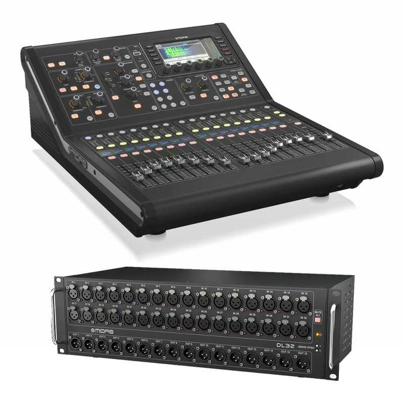 MIDAS M32R-LIVE + DL32 セット 【現品限り！ / 品切れの際はご容赦ください】 マイダス人気のデジ卓とステージボックスのスペシャルセット！セット内容・MIDAS M32R-LIVE・MIDAS DL32※商品の詳細は各商品ページを参照ください関連タグ：MIDAS M32R-LIVE M32 M32R DL32 マイダス仕様詳細・対応動作要件は、本製品メーカーサイト情報をご参照の上、お買い求めください。