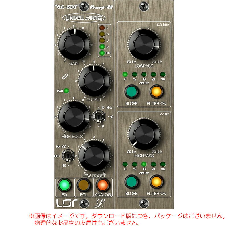 PLUGIN ALLIANCE LINDELL AUDIO 6X-500  ¿ʡ