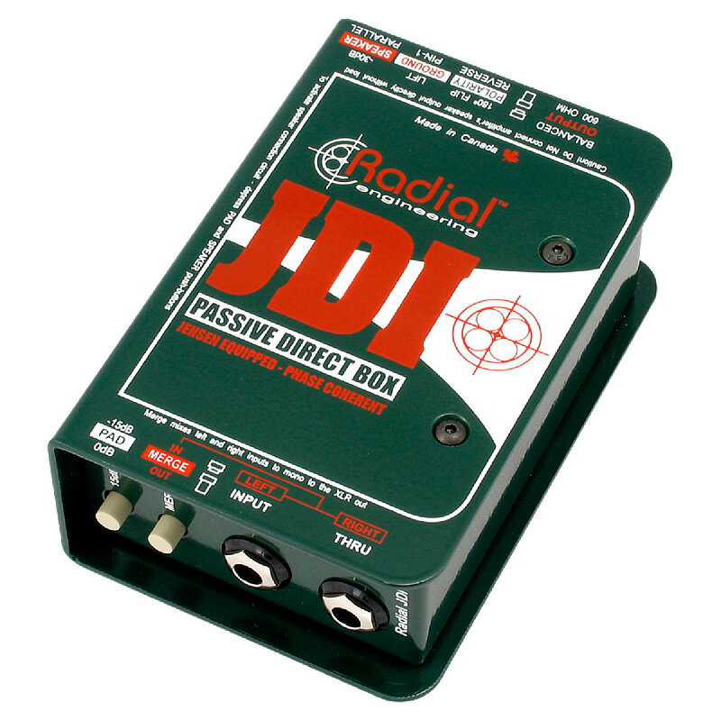 樂天商城 - RADIAL JDI パッシブダイレクトボックス