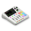 RODE MICROPHONES RODECASTER DUO ロードキャスター デュオ ホワイト RCDUOW
