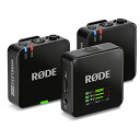 RODE MICROPHONES ワイヤレス ゴー (第3世代) WIGOGEN3 WIRELESS GO GEN3安心の日本正規品!