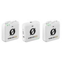RODE MICROPHONES WIRELESS ME DUAL ホワイト ワイヤレス ミー デュアル WIMEDUALW