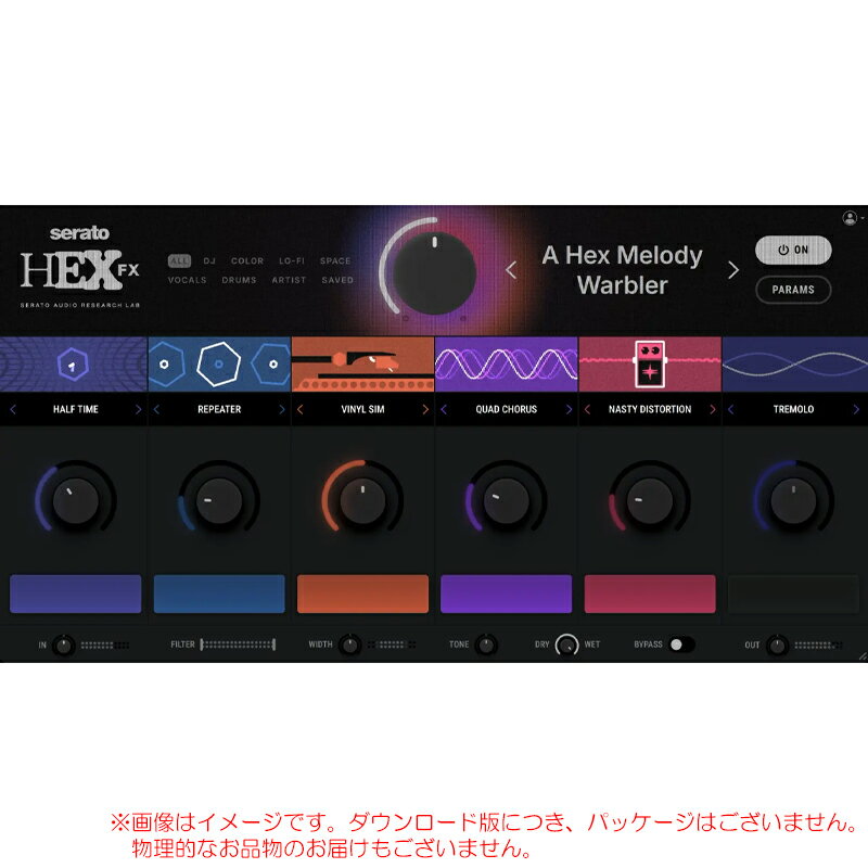 樂天商城 - SERATO HEX FX ダウンロード版 安心の日本正規品！