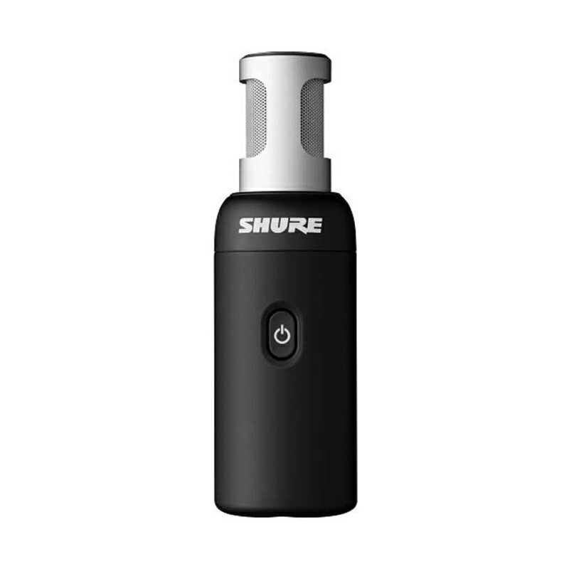 Rakuten - SHURE MOVE MIC 88+ 安心の日本正規品！MV88+W-J-Z6 ワイヤレス・ステレオ・コンデンサーマイクロホン
