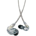SHURE SE215-CL-A クリア 安心の日本正規品!