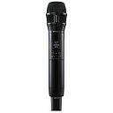 SHURE SLXD2/N8SB=-JB スーパーカーディオイドSLXD ハンドヘルド型送信機 安心の日本正規品!