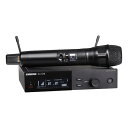 SHURE SLXD24J/N8SB-JB スーパーカーディオイド SLXD ハンドヘルド型送受信機セット 安心の日本正規品!