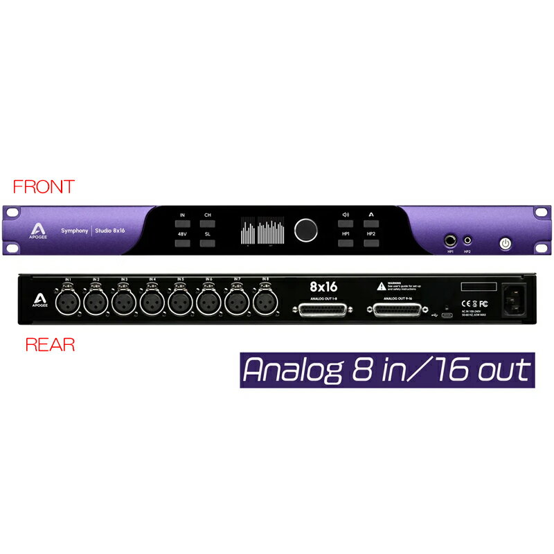 APOGEE SYMPHONY STUDIO 8x16 ¿ʡ