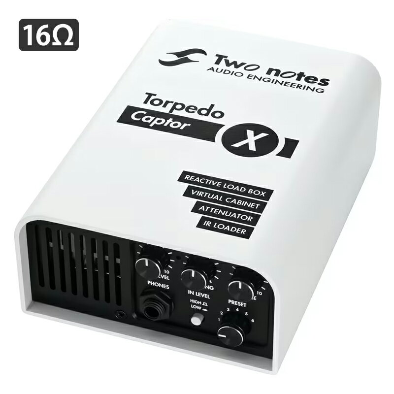 樂天商城 - TWO NOTES TORPEDO CAPTOR X 16 OHM ロードボックス、キャビネットシミュレーター、IR 安心の日本正規品！