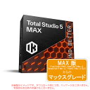 IK MULTIMEDIA TOTAL STUDIO 5 MAX MAXGRADE ダウンロード版 安心の日本正規品!【6/26までイントロ特価!】