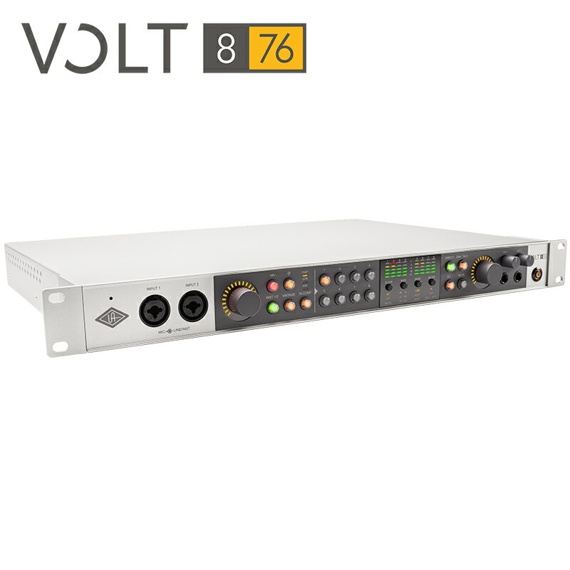 UNIVERSAL AUDIO VOLT 876 USB RECORDING STUDIO 安心の日本正規品！