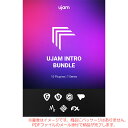 UJAM INTRO BUNDLE ダウンロード版 安心の日本正規品!