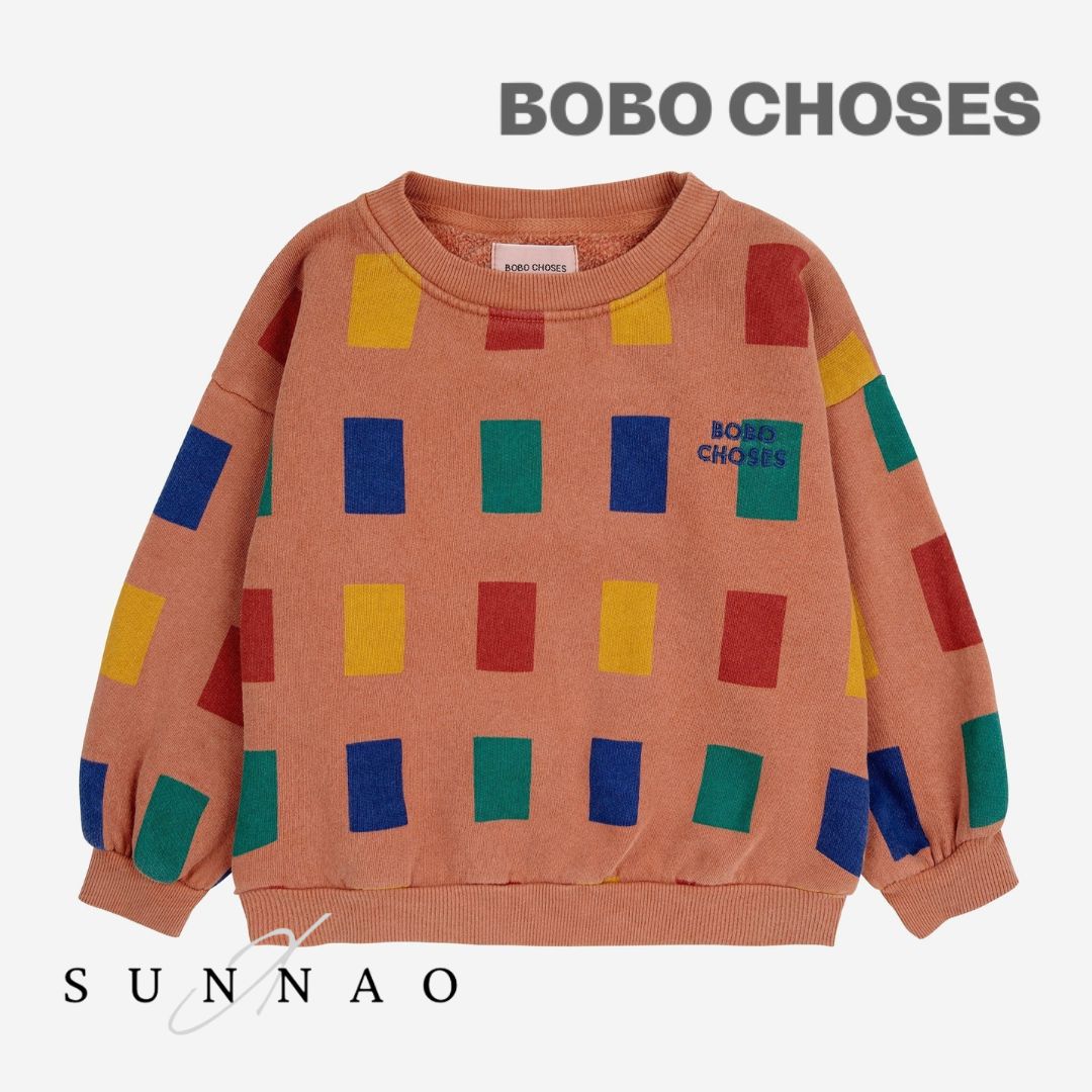 bobo choses 4-5y 長袖 昆虫柄 スウェット bobo choses 4-5y 長袖 昆虫柄 スウェット