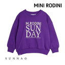 <Mini Rodini> Sunday Sweatshirt(4)