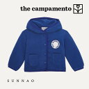 <The Campamento> BLUE POLAR BABY JACKET