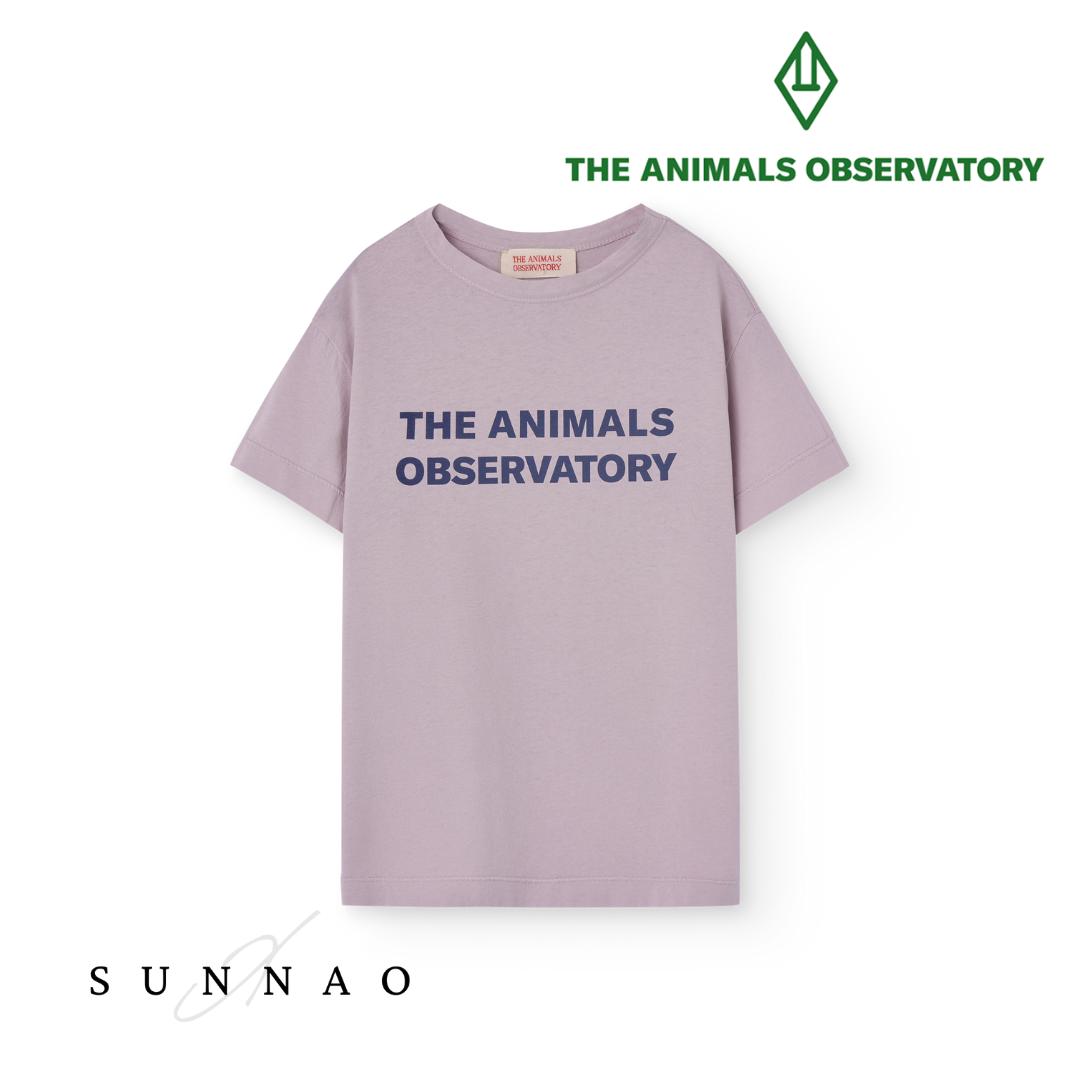 楽天SUNNAO楽天市場店＜the animals observatory＞ORION KIDS T-SHIRT - Lavand