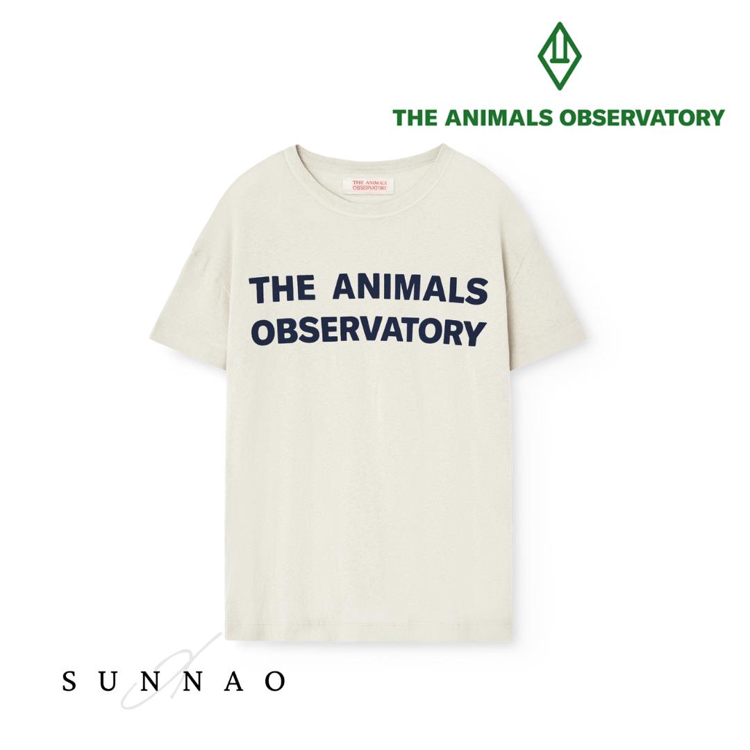 楽天SUNNAO楽天市場店＜the animals observatory＞ORION KIDS T-SHIRT - White