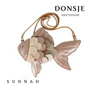 <Donsje> Thysa Purse - Gold Fish