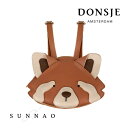 <Donsje> Kapi Special Backpack - Red Panda