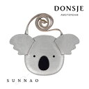 <Donsje> Blinc Purse - Koala