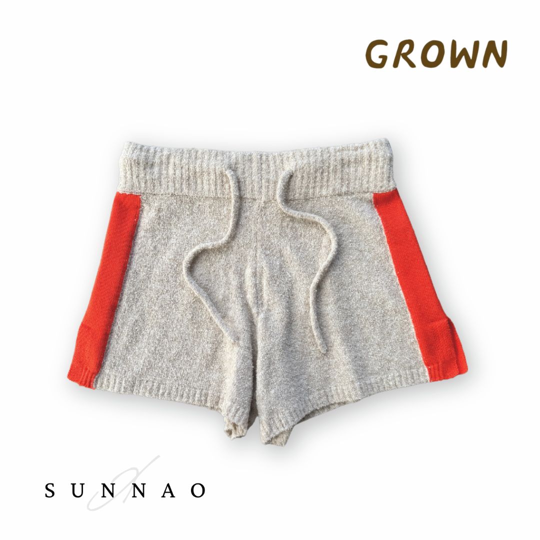 ＜GROWN＞ Knitted Terry Shorts