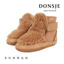 <Donsje> Richy Booties - Teddy Bear( 正規販売店)