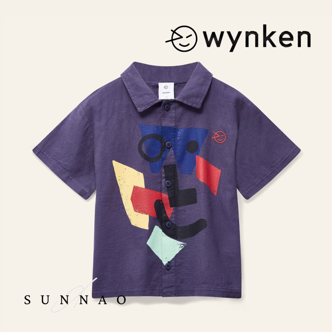 ＜Wynken＞CAMP COLLAR SHIRT