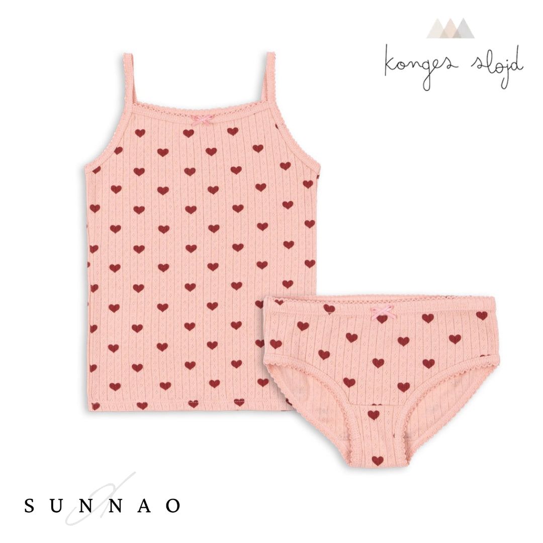 <Konges Sløjd> MINNIE UNDERWEAR - AMOUR ROUGE