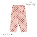 <Konges Sløjd> FEN PANTS AMOUR ROUGE