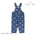 <Konges Sløjd> MAGOT OVERALLS HEART(4)