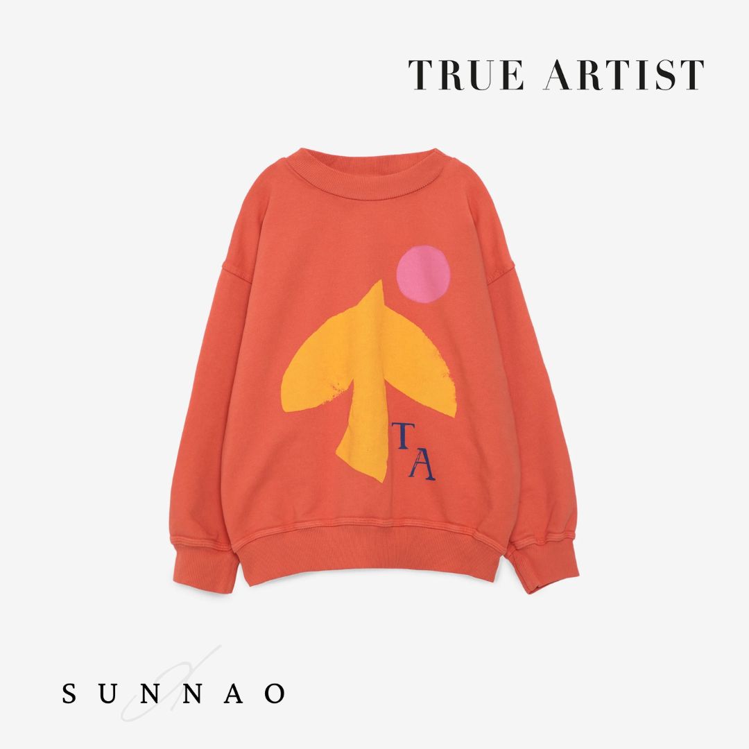 ＜TRUE ARTIST＞Sweatshirt N&deg;07