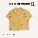 <The Campamento> MR. HAPPY MAN ALLOVER KIDS SHIRT