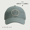 <GRAY LABEL> BASEBALL CAP - Blue Grey