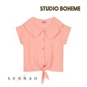 <STUDIO BOHEME PARIS> BLOUSE COCO - PEACH