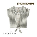 <STUDIO BOHEME PARIS> BLOUSE COCO - GINGHAM(12M-6Y)