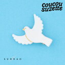 <COUCOU SUZETTE>DOVE HAIR CLIP|詳細画像