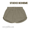 <STUDIO BOHEME PARIS>SHORTS GEORGETTE